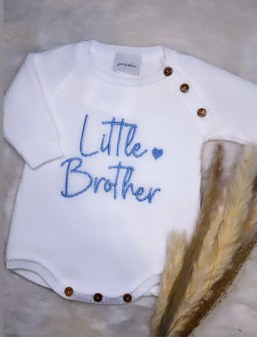 Personalised Knitted Romper