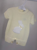 Bunny Knitted Romper