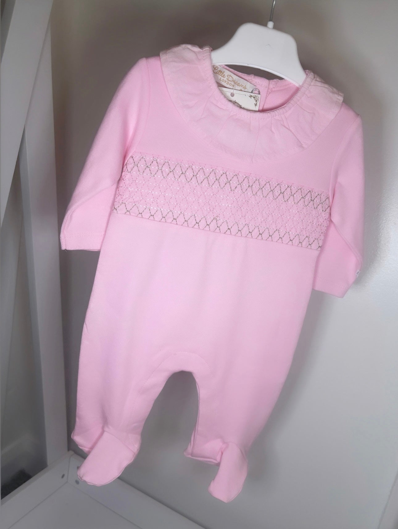 Smocked Babygrow