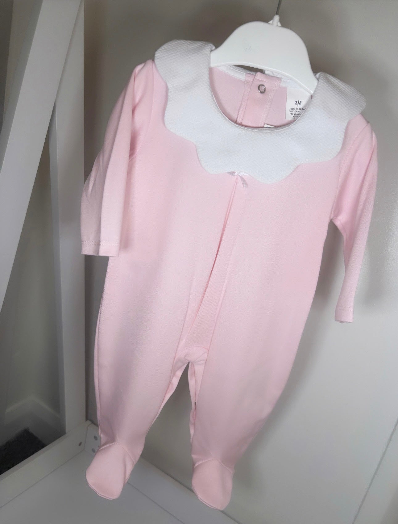 Frill Collared Babygrow