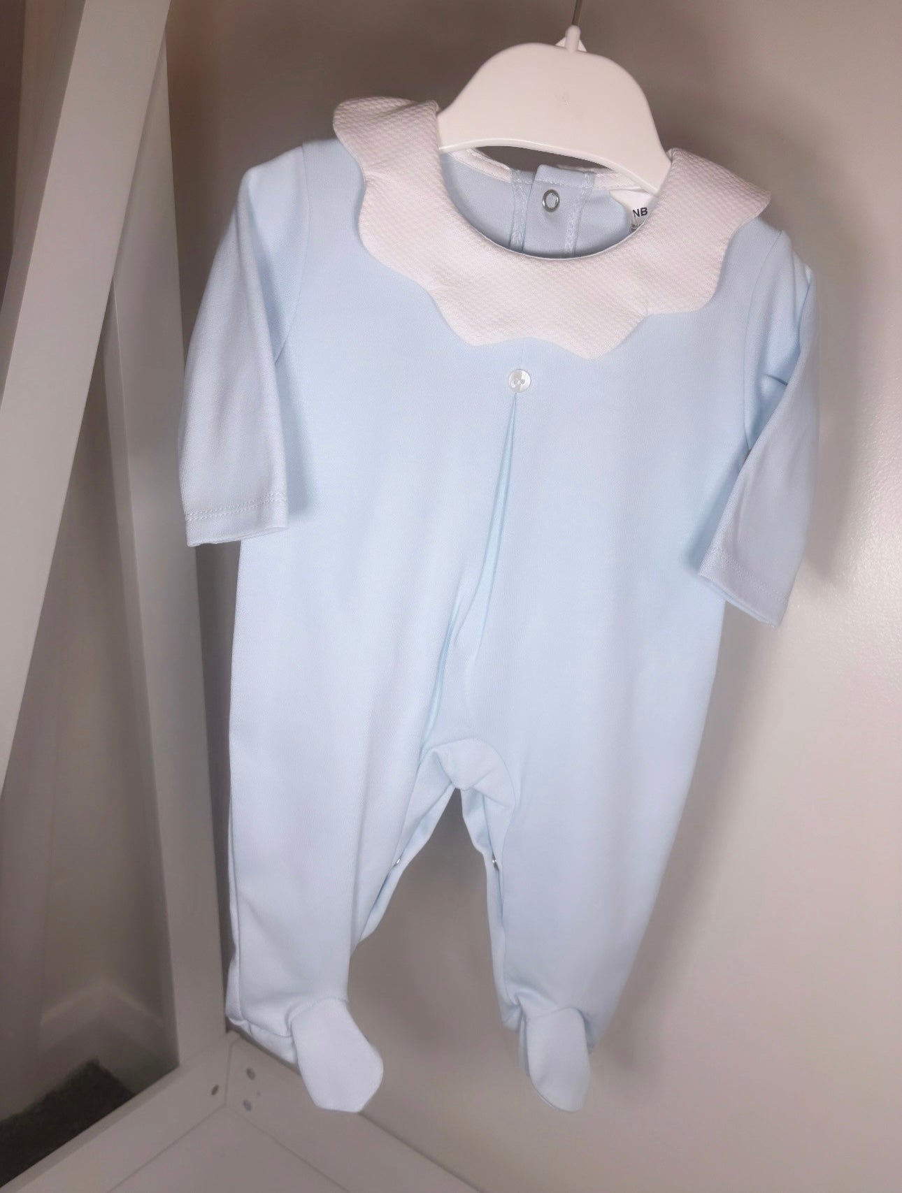 Frill Collared Babygrow