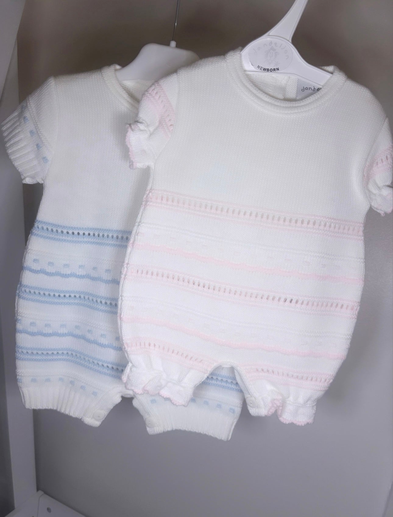 Dandelion Knitted Romper