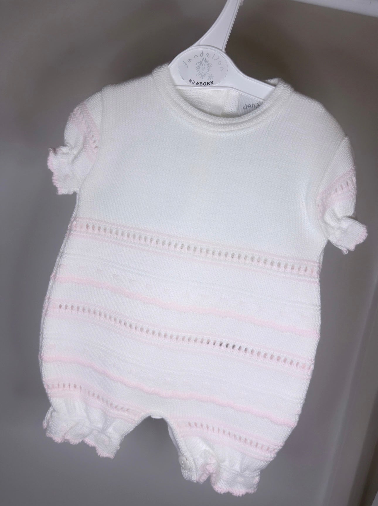 Dandelion Knitted Romper