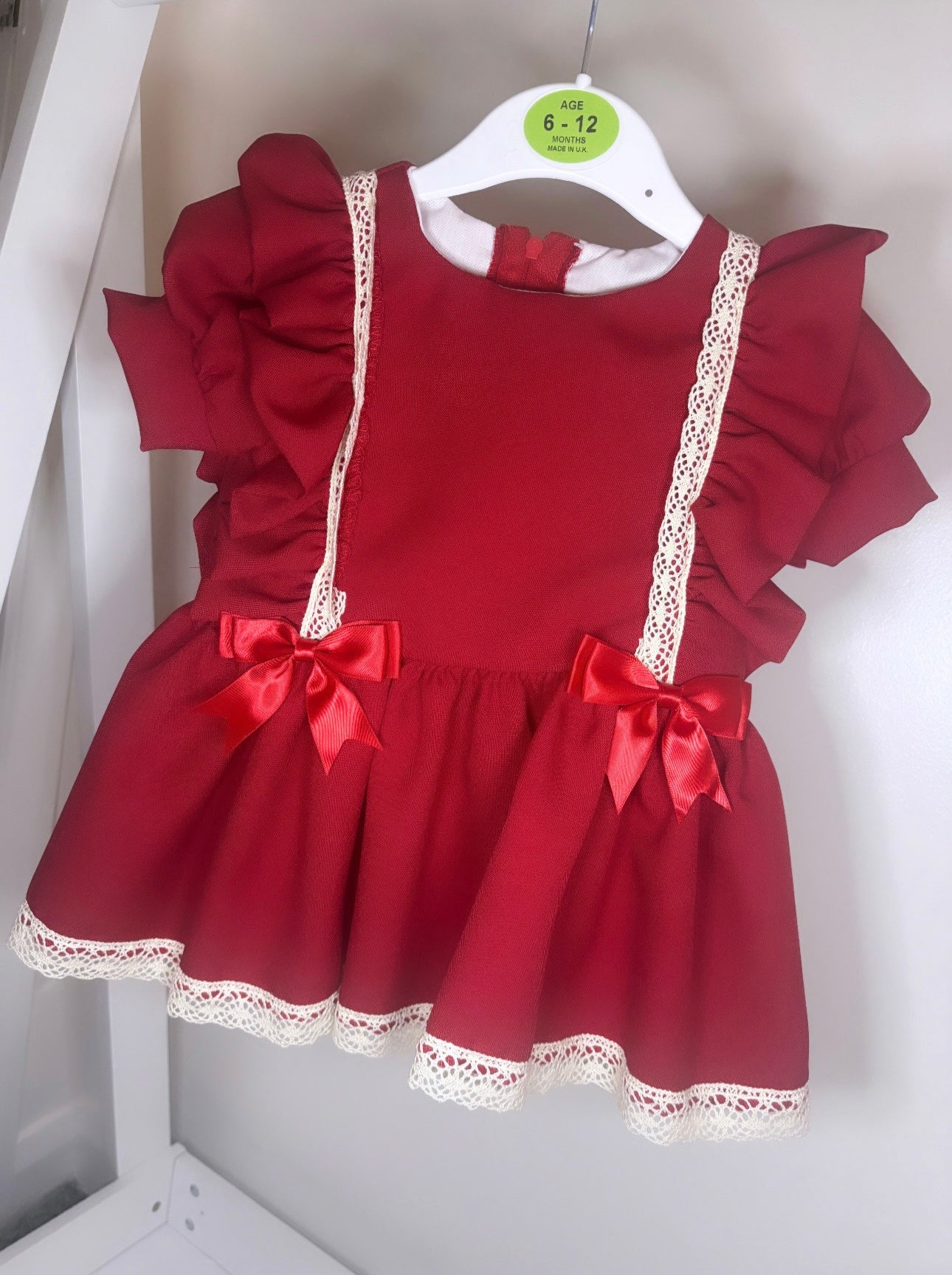 Red Frill Spanish Dress
