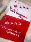Christmas Waffle blanket