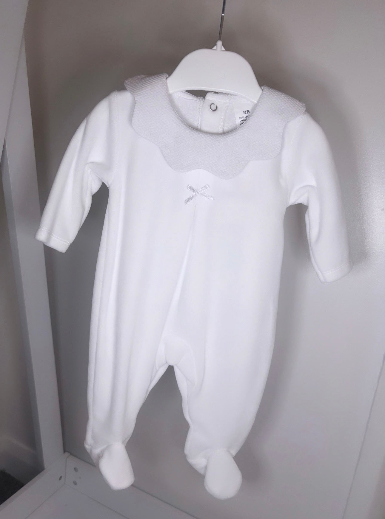 Frill Collared Babygrow