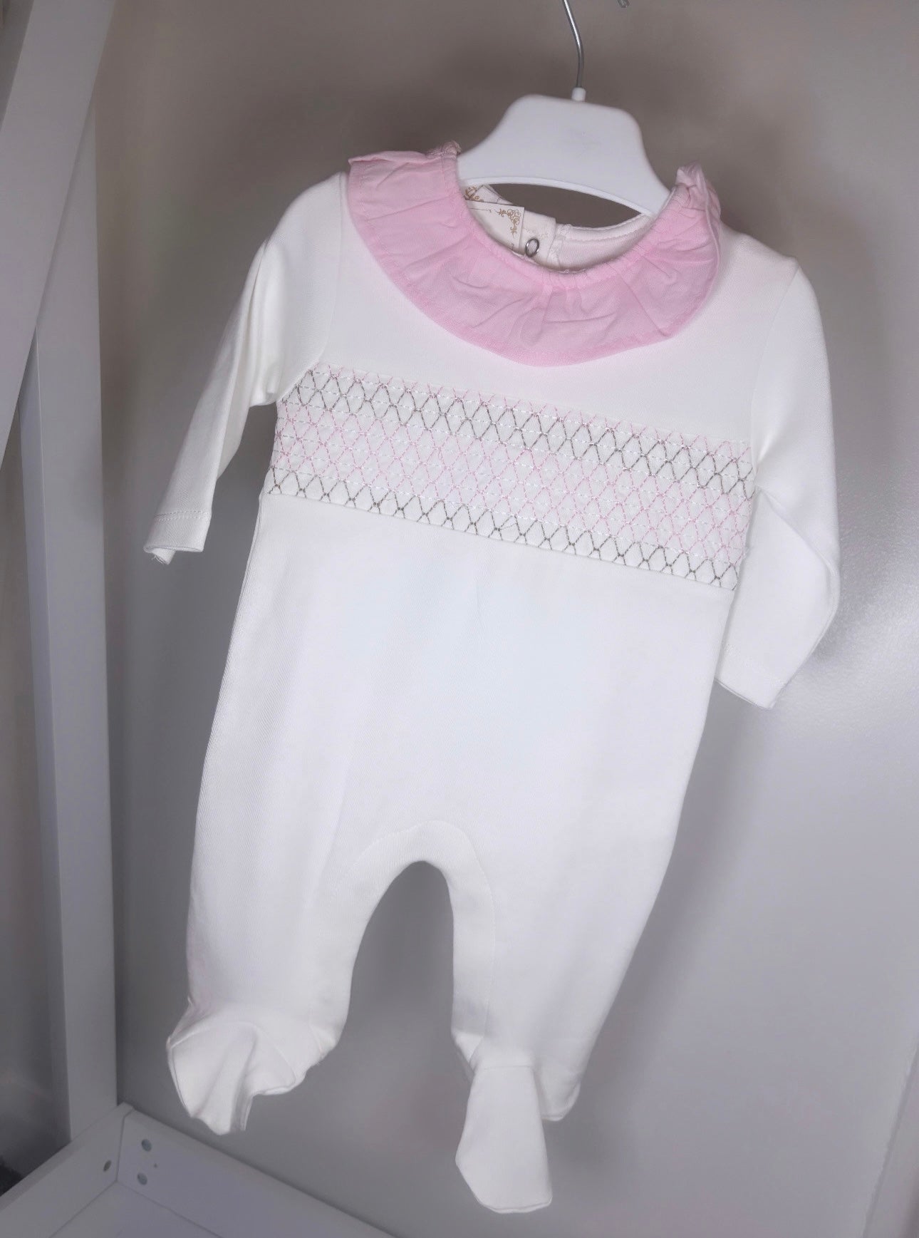 Smocked Babygrow