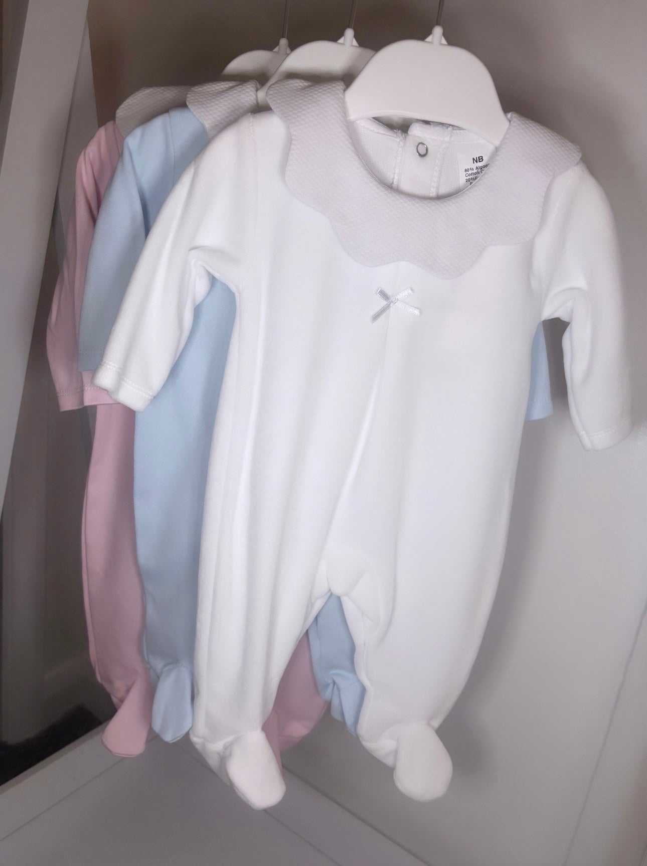 Frill Collared Babygrow