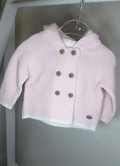 Pink Knitted Cardigan