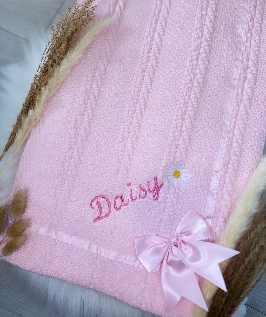 Personalised Baby Blanket