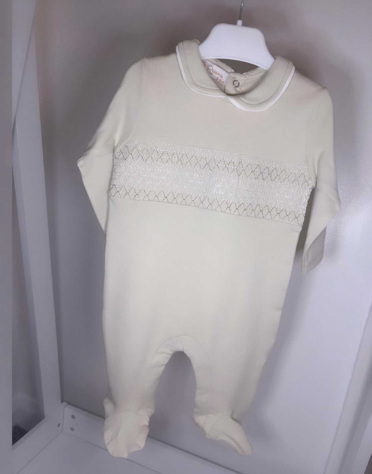 Smocked Babygrow