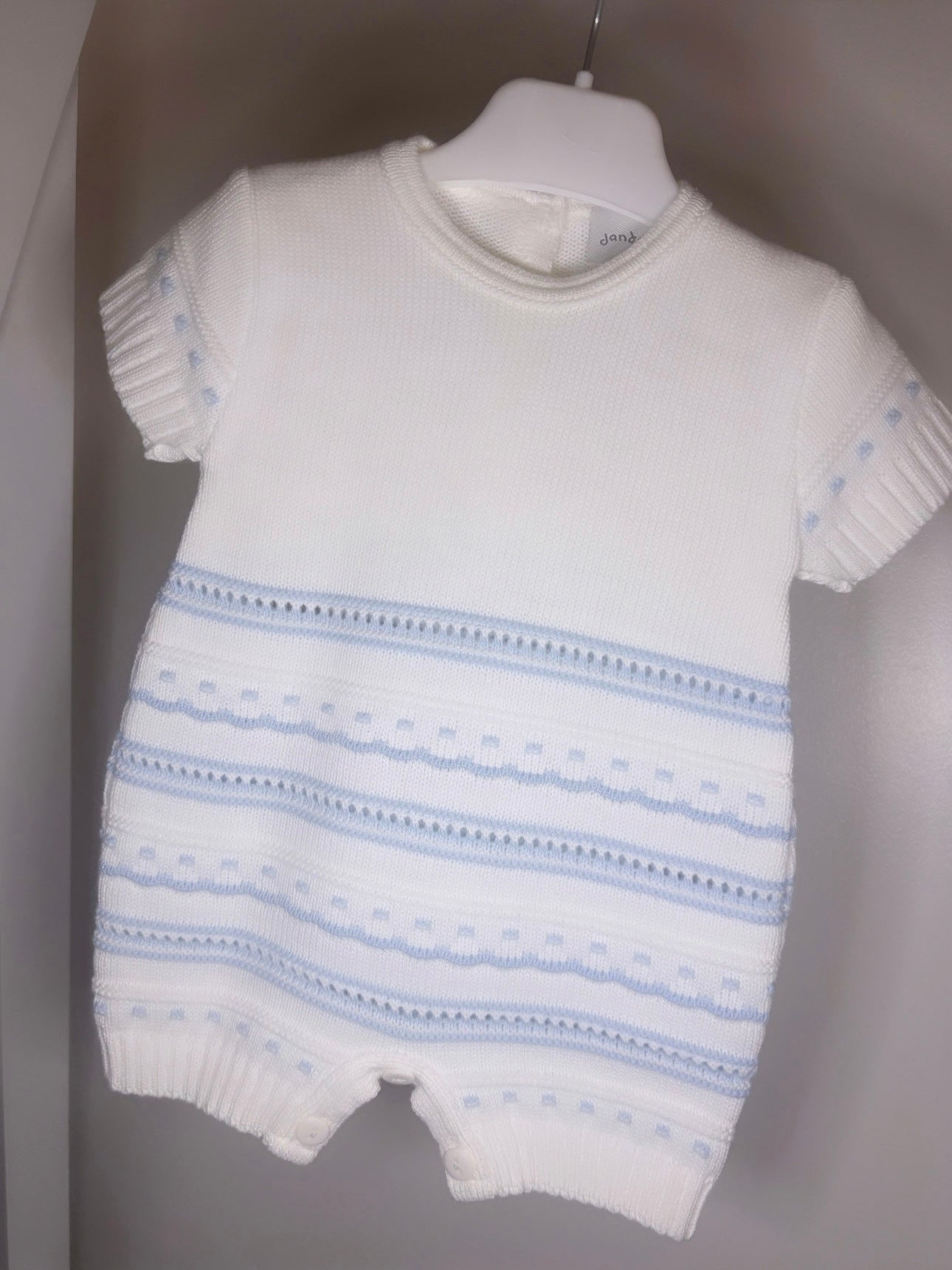 Dandelion Knitted Romper