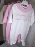 Smocked Babygrow