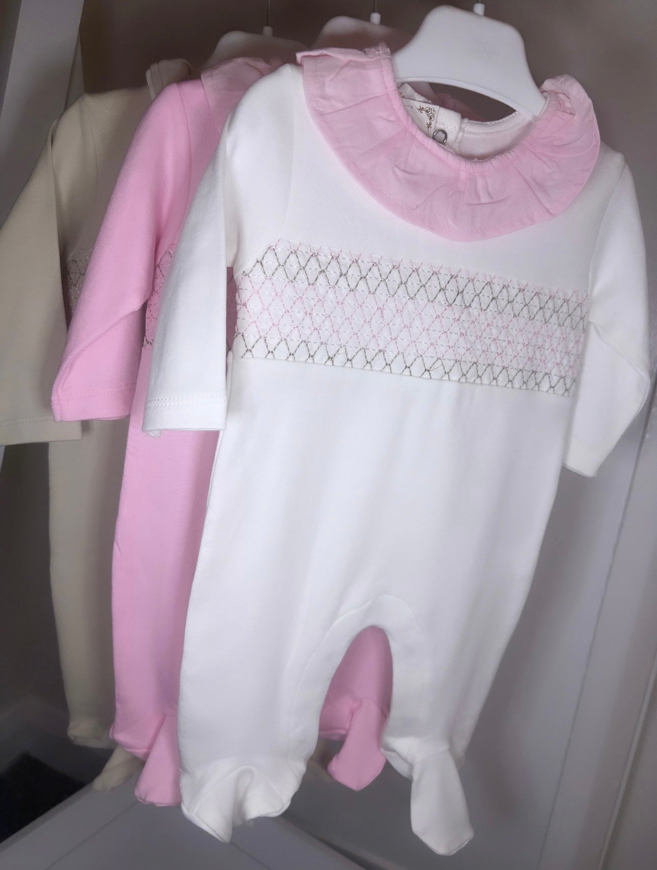 Smocked Babygrow