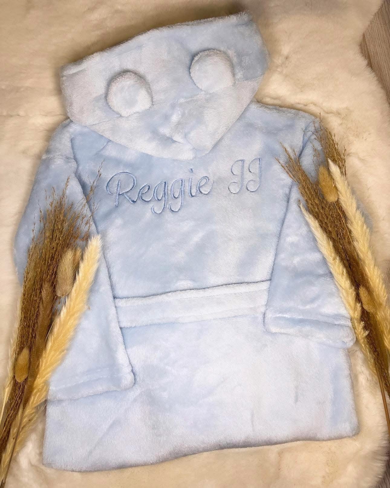 Personalised Dressing Gown