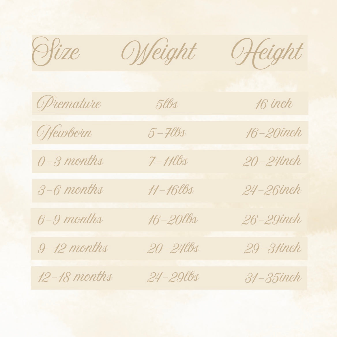 Baby Announcement knitted cardigan