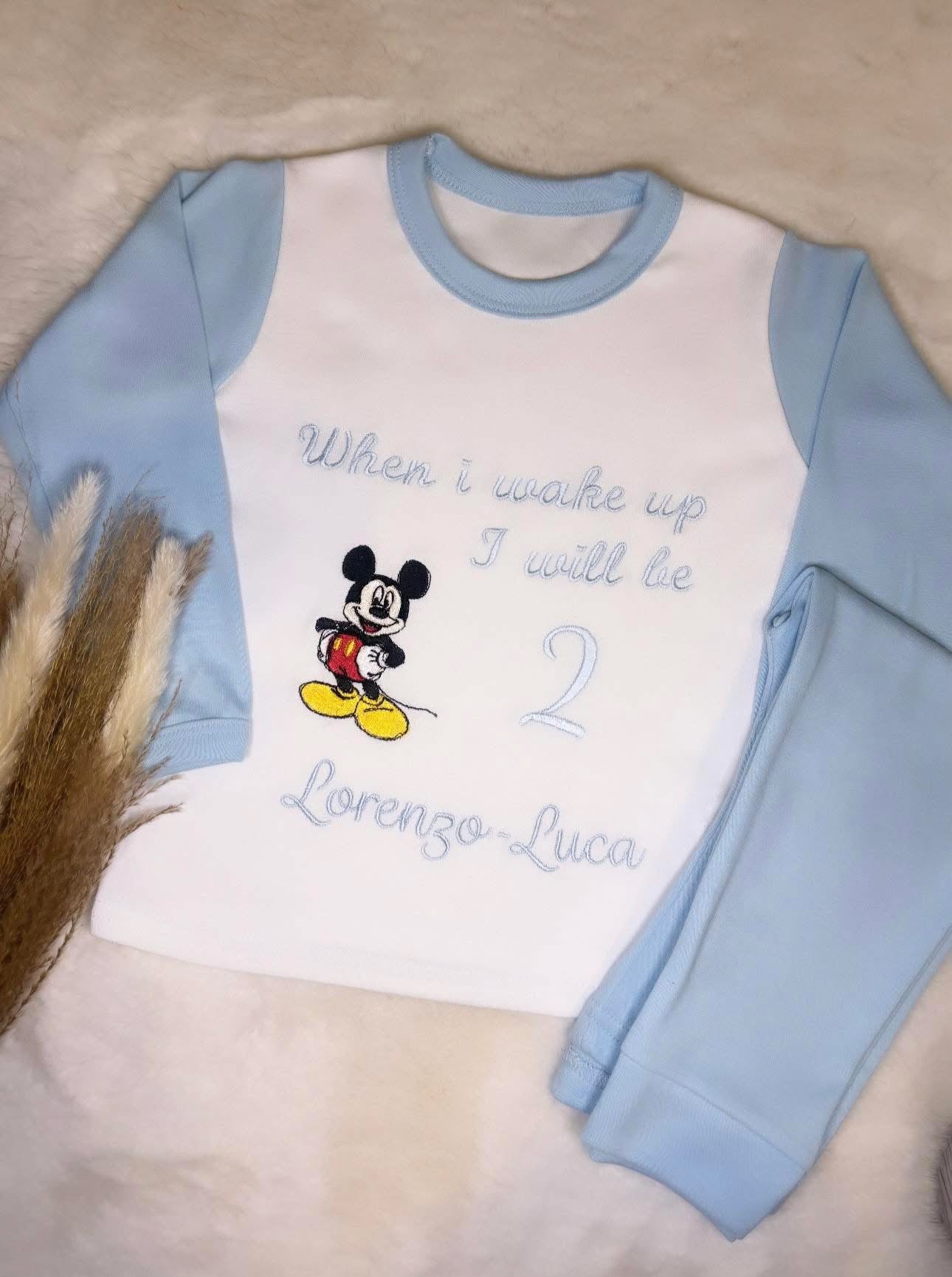 Mickey Mouse Pyjamas