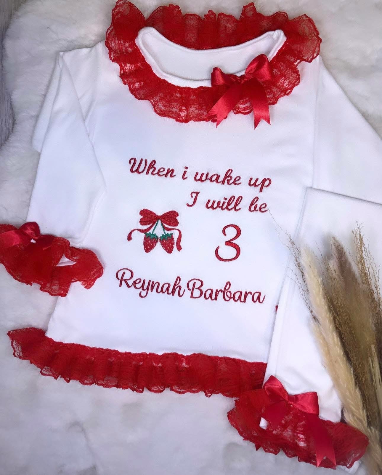Strawberry Pyjamas