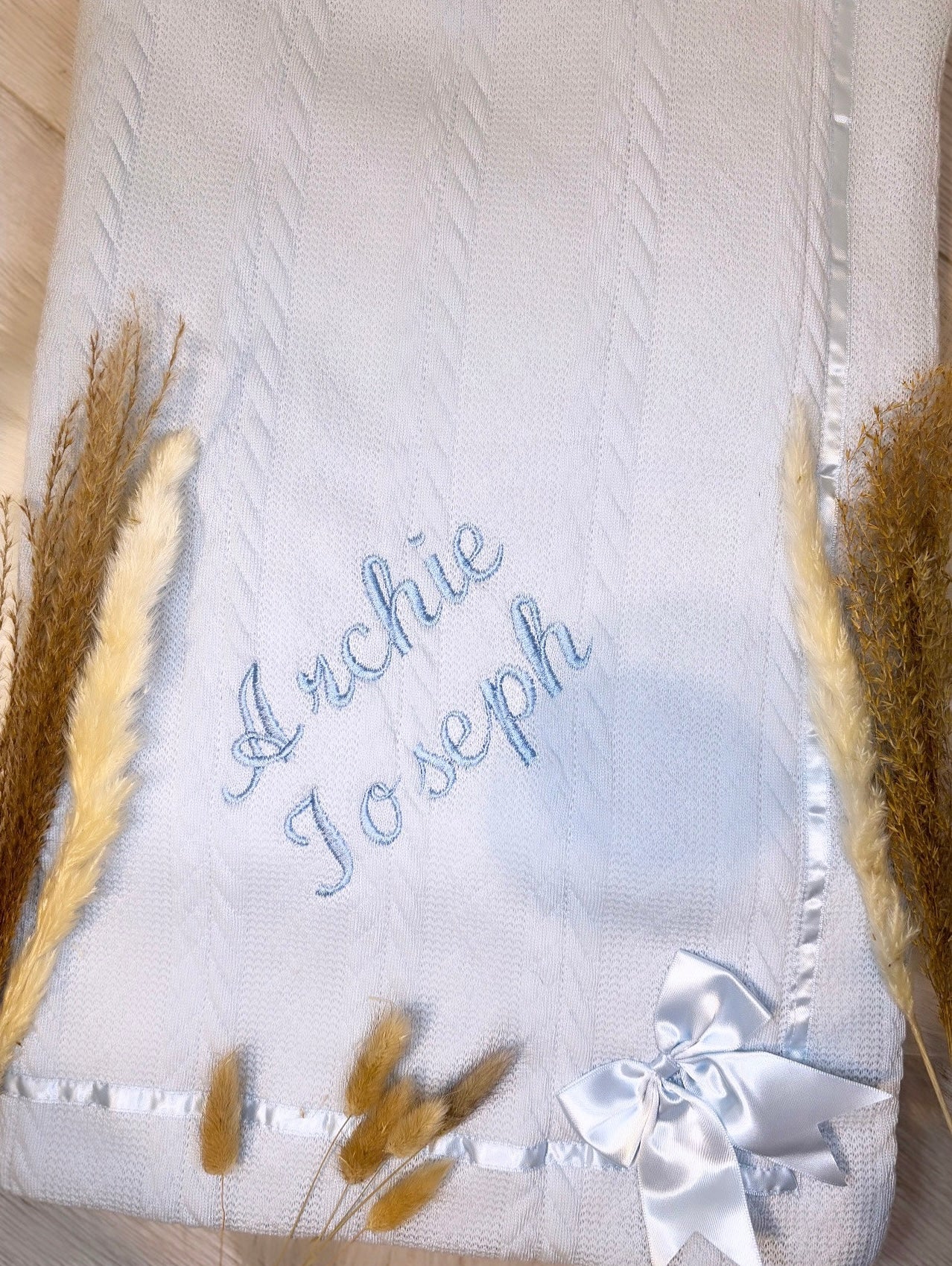 Personalised Baby Blanket