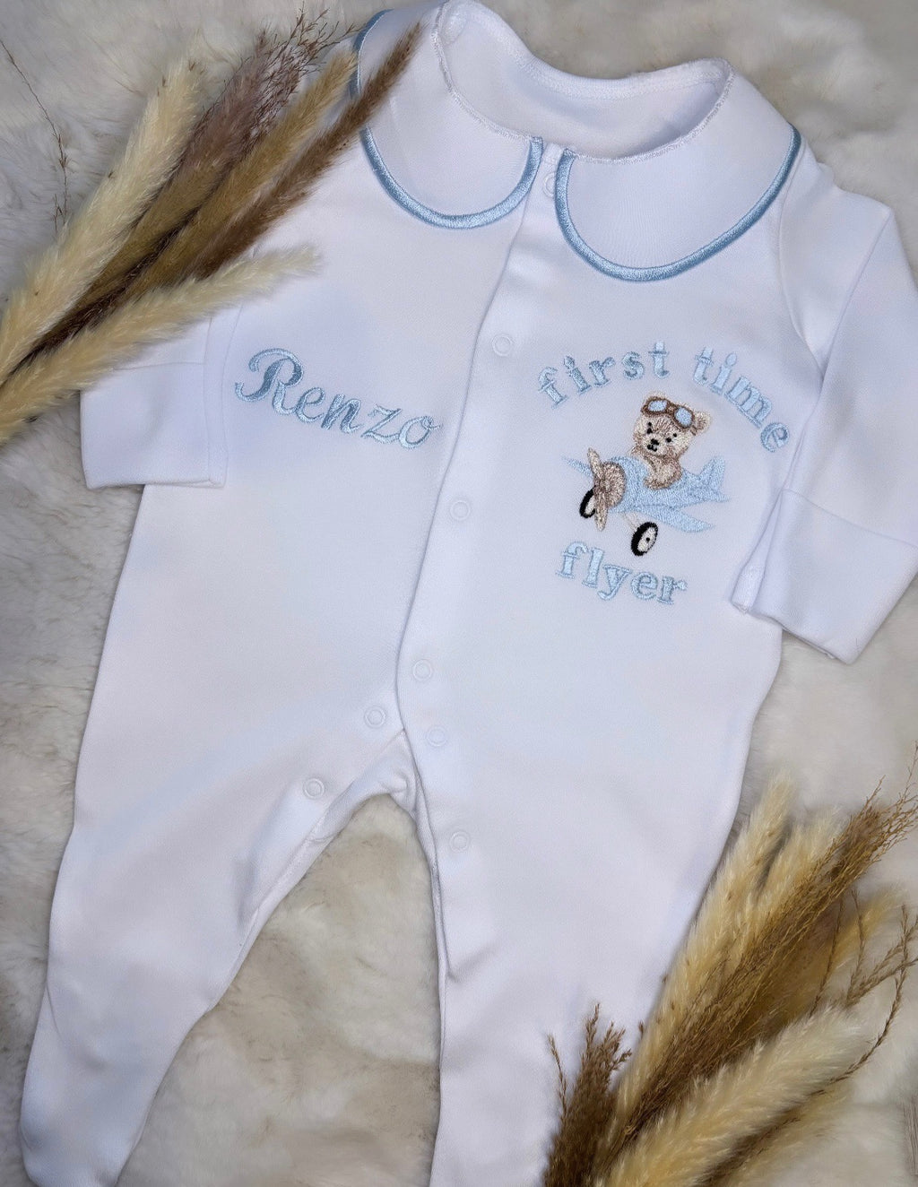 First Time Flyer Babygrow